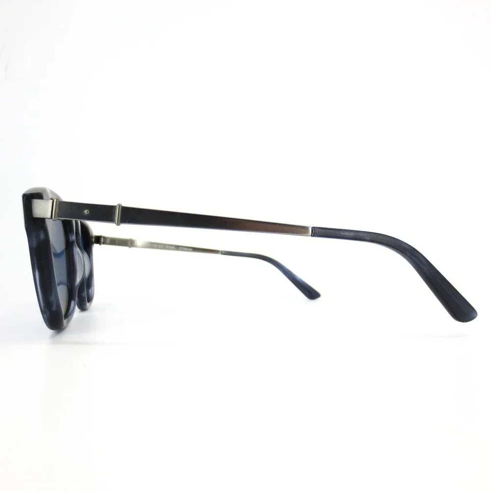 Robert Marc Sunglasses 916 307M Matte Blue Tortoise Gray Frames with Blue Lenses